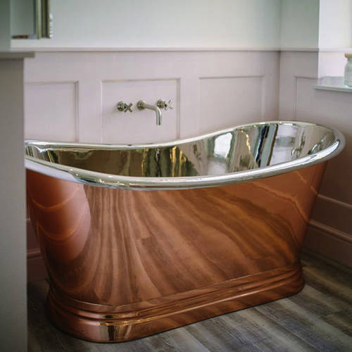 1700 Copper/Nickel Boat Bath